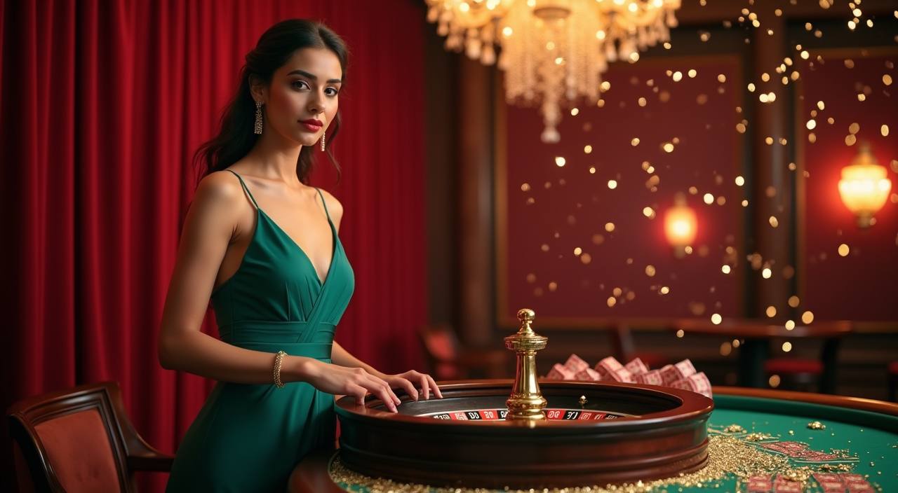 Live Baccarat Table